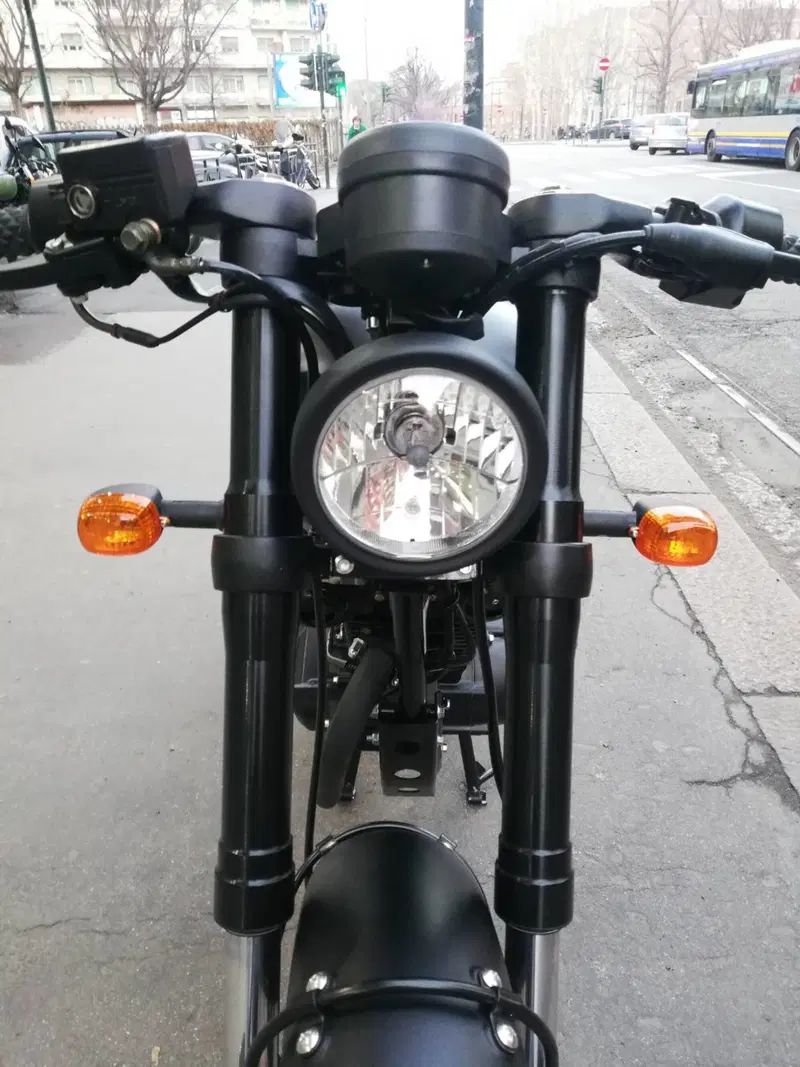 Archive Motorcycle AM 60 125 Cafe Racer (2022 - 25) (10)