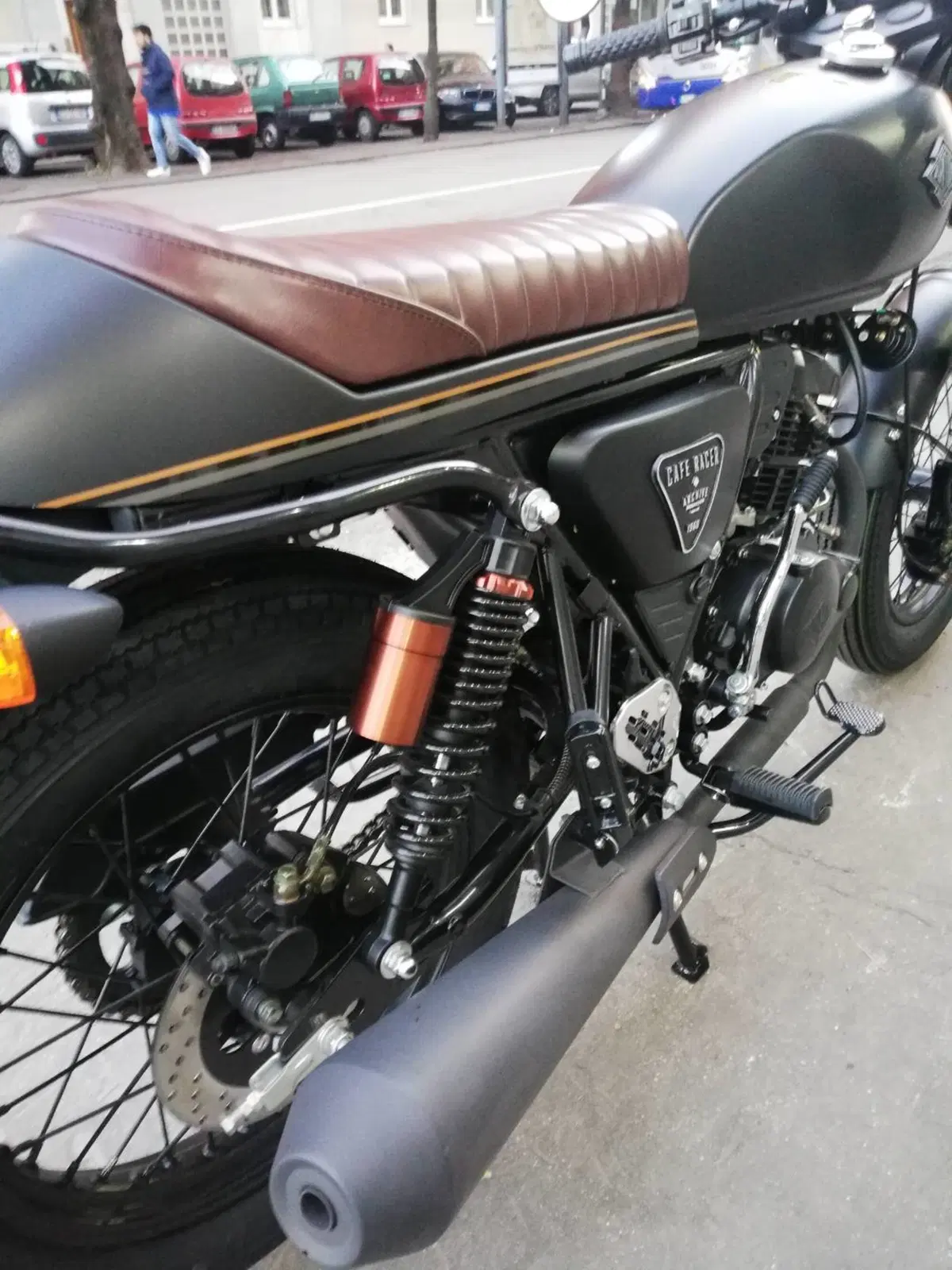 Archive Motorcycle AM 60 125 Cafe Racer (2022 - 25) (16)