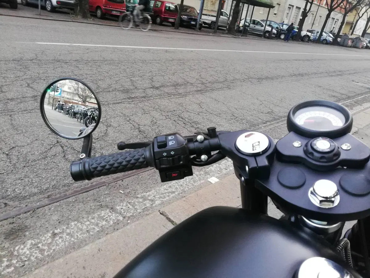 Archive Motorcycle AM 60 125 Cafe Racer (2022 - 25) (17)