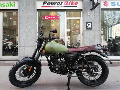 Archive Motorcycle AM 64 125 Scrambler (2022 - 24) nuova