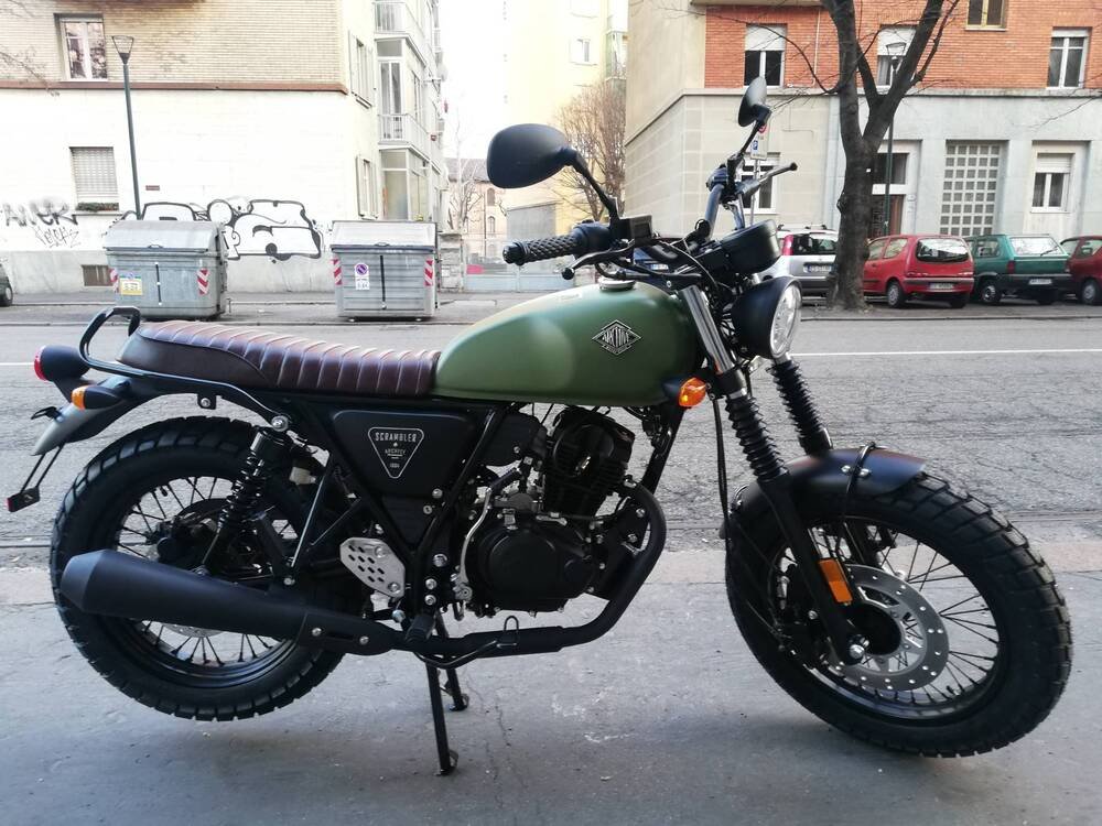 Archive Motorcycle AM 64 125 Scrambler (2022 - 24) (2)