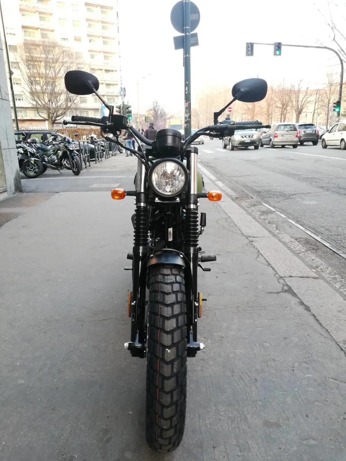 Archive Motorcycle AM 64 125 Scrambler (2022 - 24) (3)