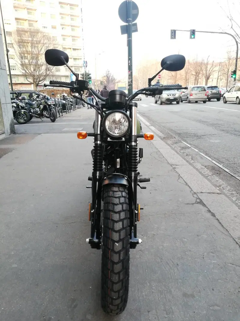 Archive Motorcycle AM 64 125 Scrambler (2022 - 24) (3)