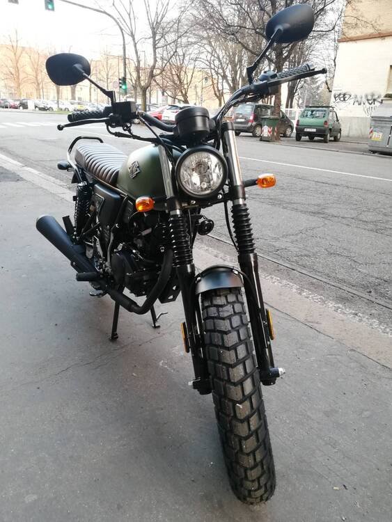 Archive Motorcycle AM 64 125 Scrambler (2022 - 24) (4)
