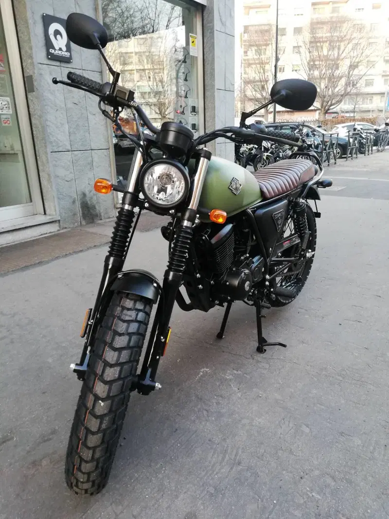 Archive Motorcycle AM 64 125 Scrambler (2022 - 24) (5)