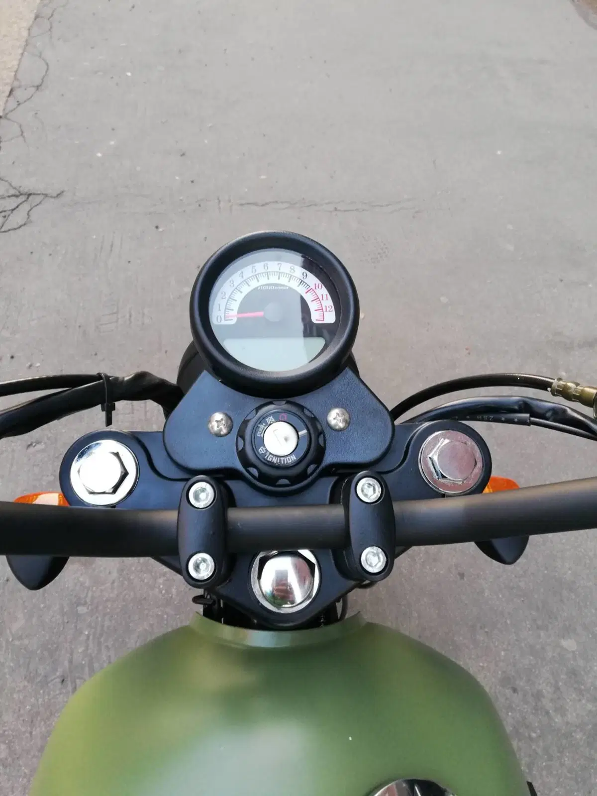 Archive Motorcycle AM 64 125 Scrambler (2022 - 24) (7)