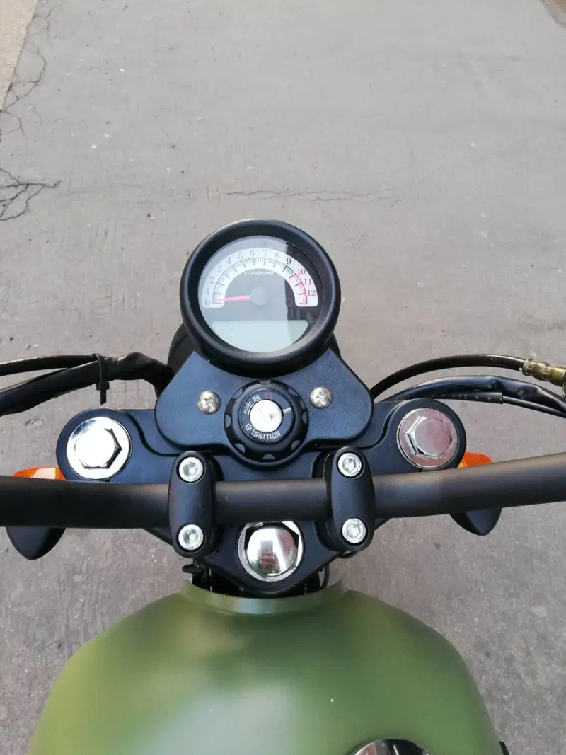 Archive Motorcycle AM 64 125 Scrambler (2022 - 24) (7)