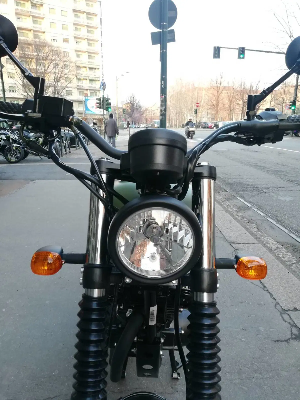 Archive Motorcycle AM 64 125 Scrambler (2022 - 24) (9)