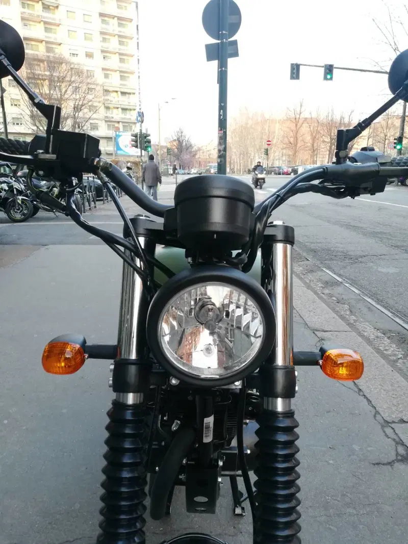 Archive Motorcycle AM 64 125 Scrambler (2022 - 24) (9)