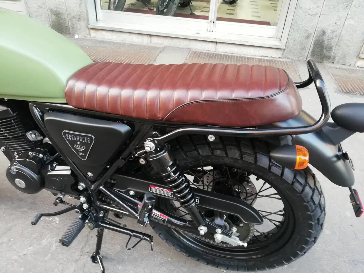 Archive Motorcycle AM 64 125 Scrambler (2022 - 24) (10)