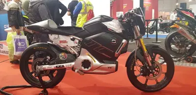 Roma Motodays: SuperSoco TC-Max "Trofeo"