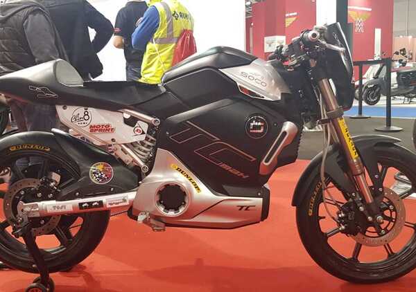 Roma Motodays: SuperSoco TC-Max Trofeo