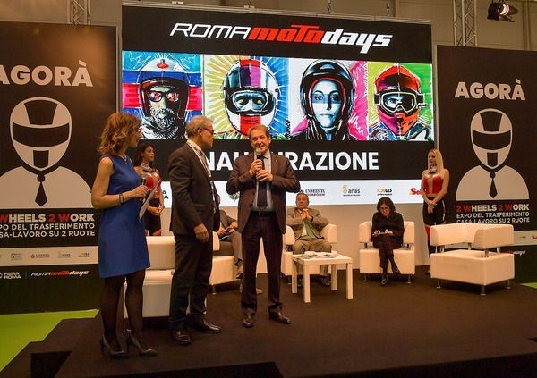 Roma Motodays: inaugurata l'undicesima edizione