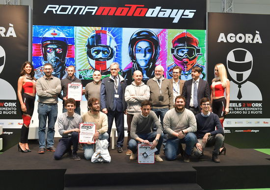 Roma Motodays: mobilità e commuting