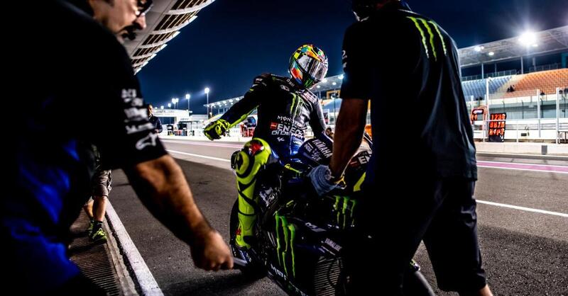 MotoGP 2019. Rossi: &quot;Lento nel giro secco e nel passo&quot;