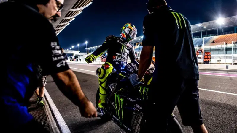 MotoGP 2019. Rossi: "Lento nel giro secco e nel passo"