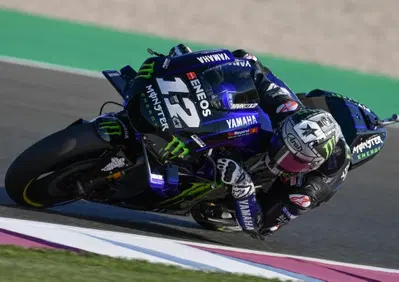 MotoGP 2019. Vinales in pole a Losail