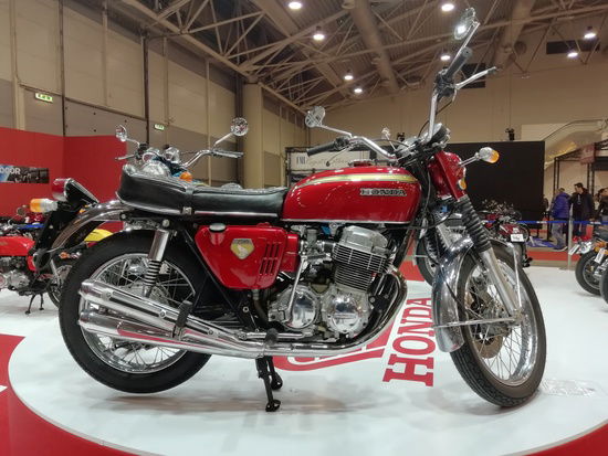 la mitica Honda CB 750 K0