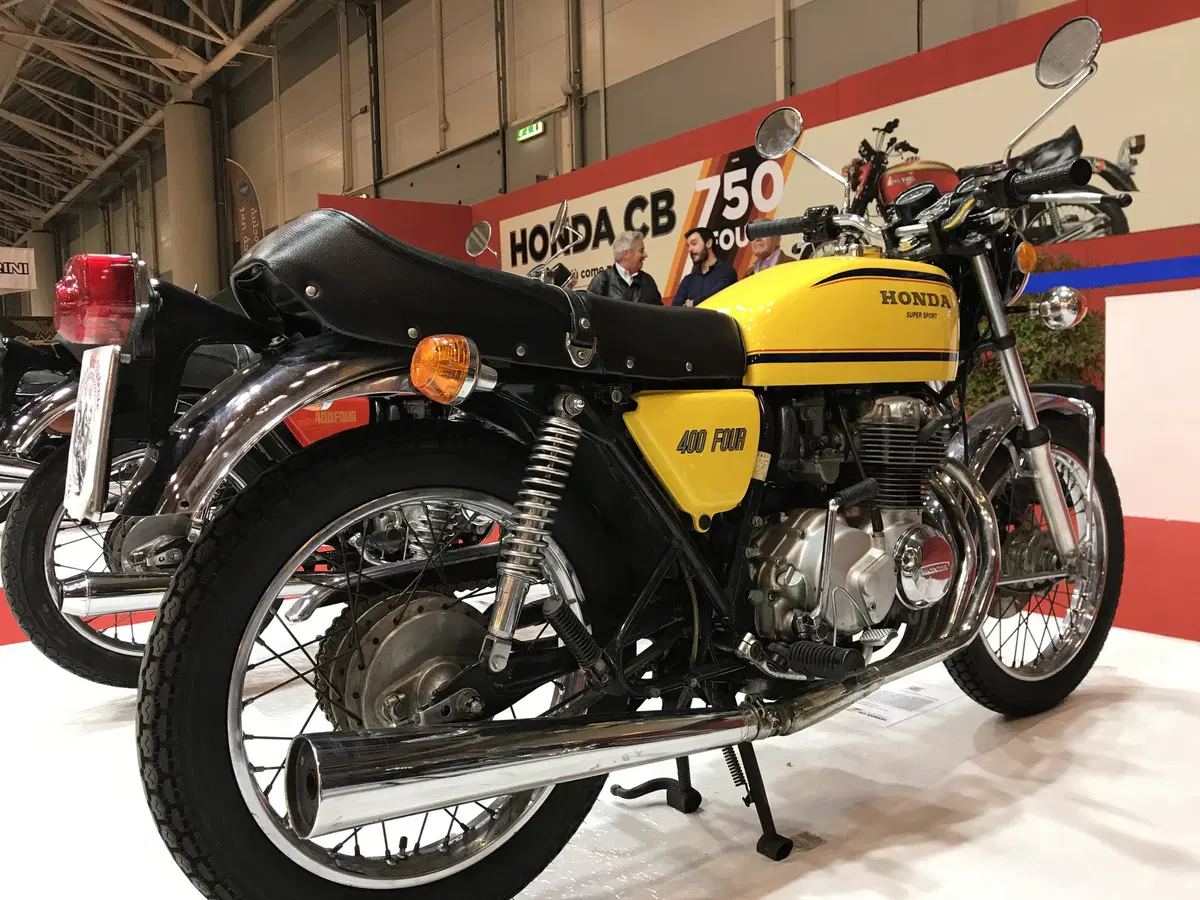 Honda CB 750 Four; la mostra a Roma Moto Days 2019 (2)