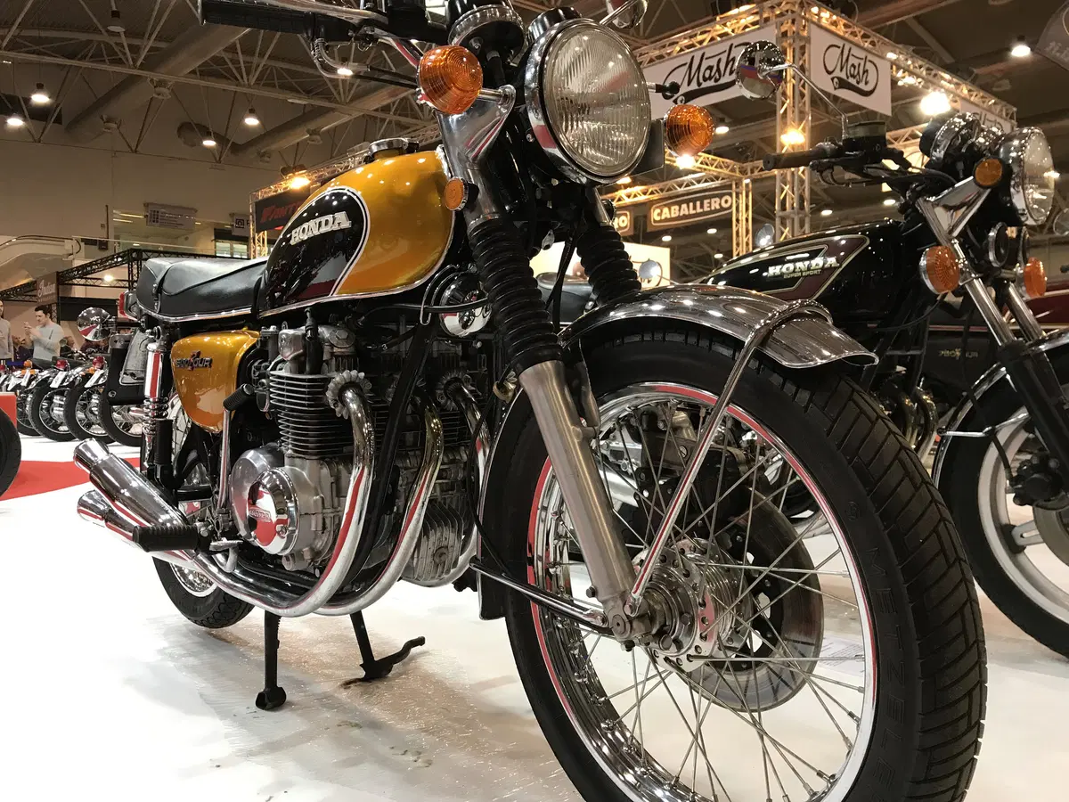 Honda CB 750 Four; la mostra a Roma Moto Days 2019 (3)