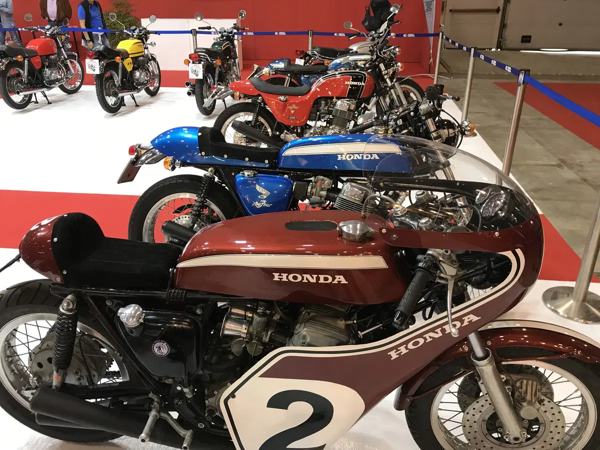 Honda CB 750 Four; la mostra a Roma Moto Days 2019 (4)