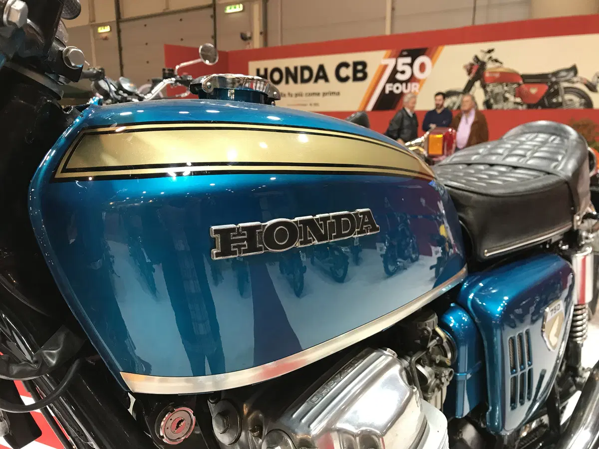 Honda CB 750 Four; la mostra a Roma Moto Days 2019 (5)