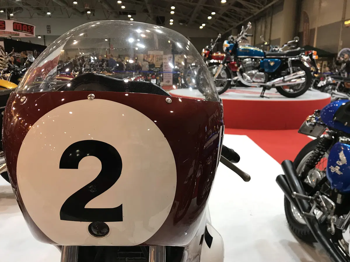 Honda CB 750 Four; la mostra a Roma Moto Days 2019 (6)