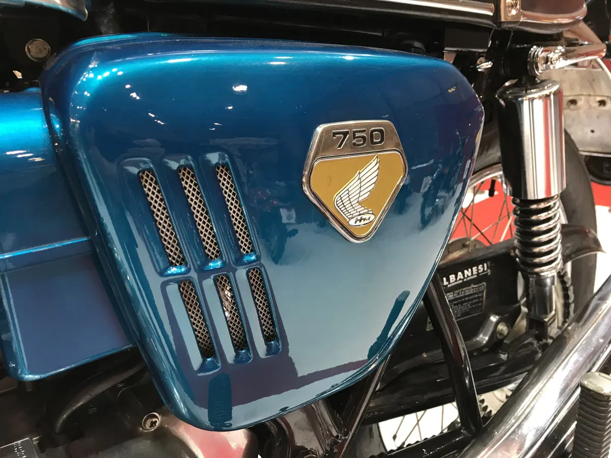 Honda CB 750 Four; la mostra a Roma Moto Days 2019