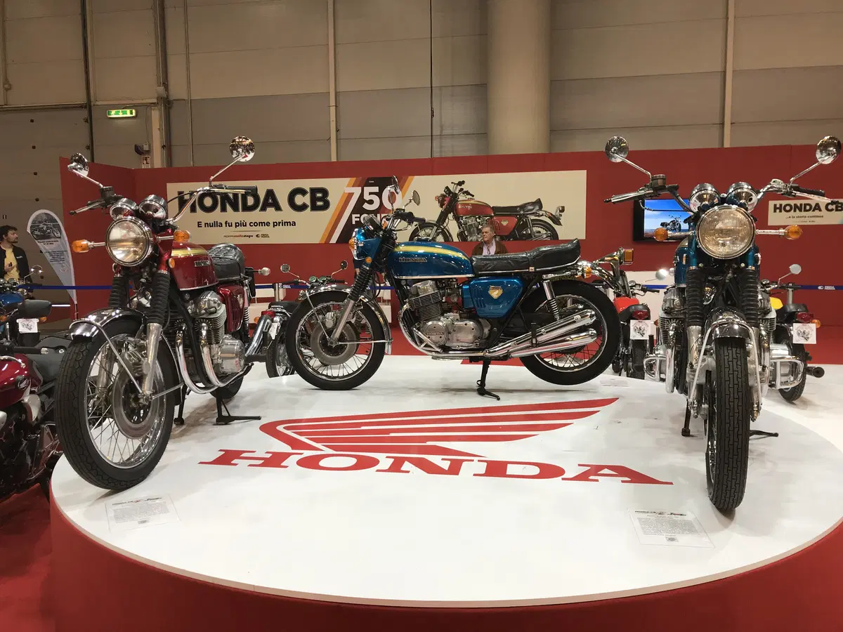 Honda CB 750 Four; la mostra a Roma Moto Days 2019 (7)