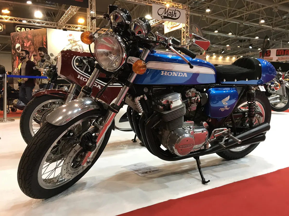 Honda CB 750 Four; la mostra a Roma Moto Days 2019 (8)