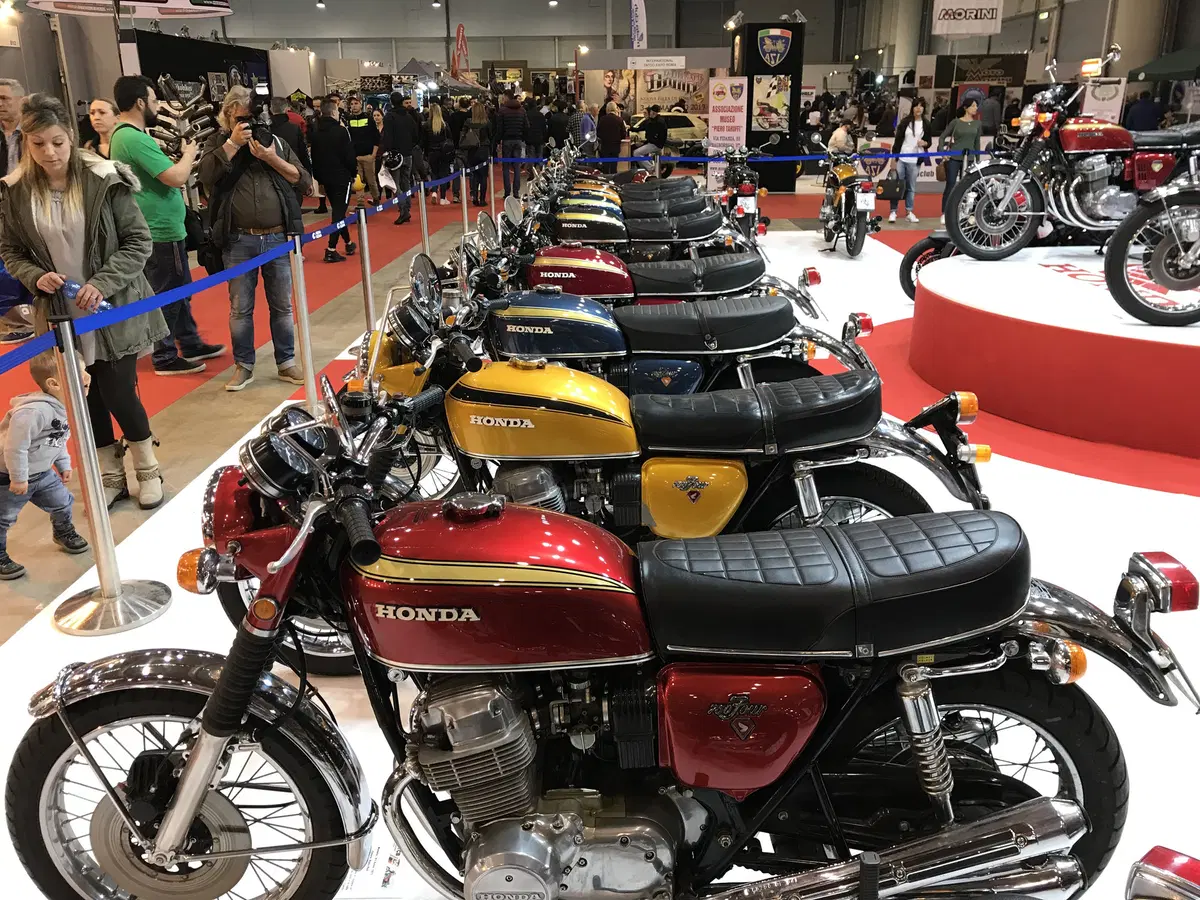 Honda CB 750 Four; la mostra a Roma Moto Days 2019 (9)