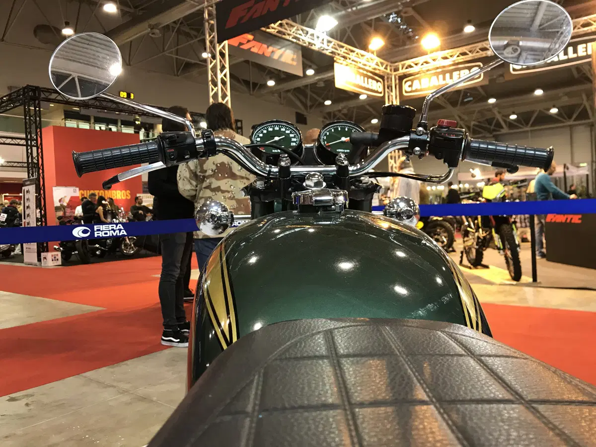 Honda CB 750 Four; la mostra a Roma Moto Days 2019 (10)