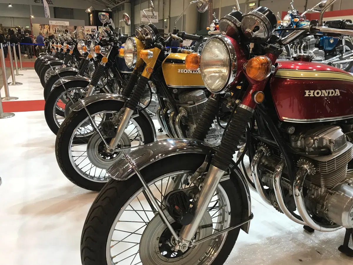 Honda CB 750 Four; la mostra a Roma Moto Days 2019 (11)