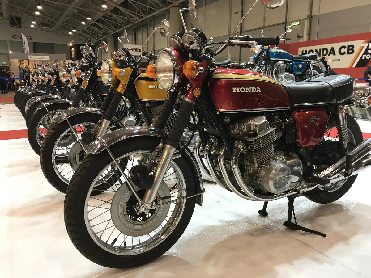 Honda CB 750 Four; la mostra a Roma Moto Days 2019 (12)