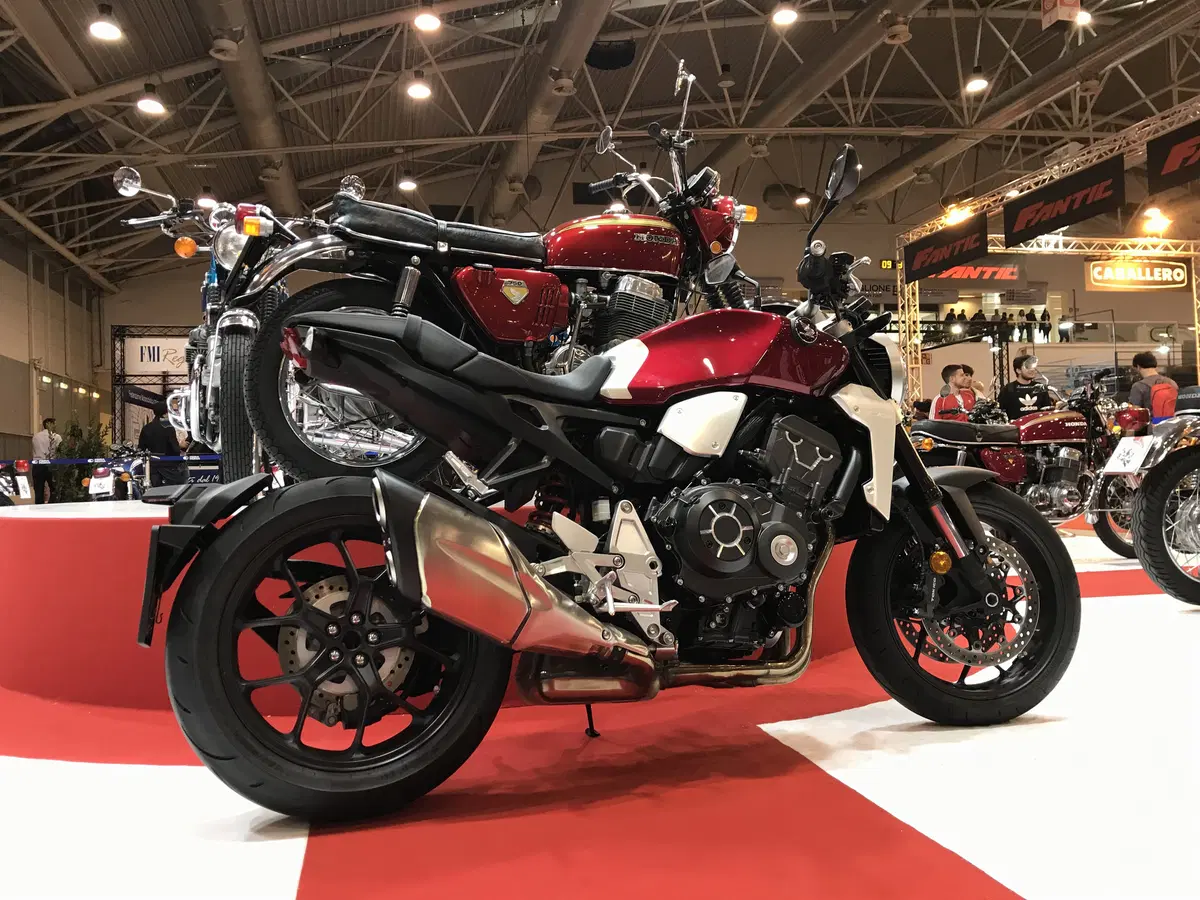 Honda CB 750 Four; la mostra a Roma Moto Days 2019 (13)