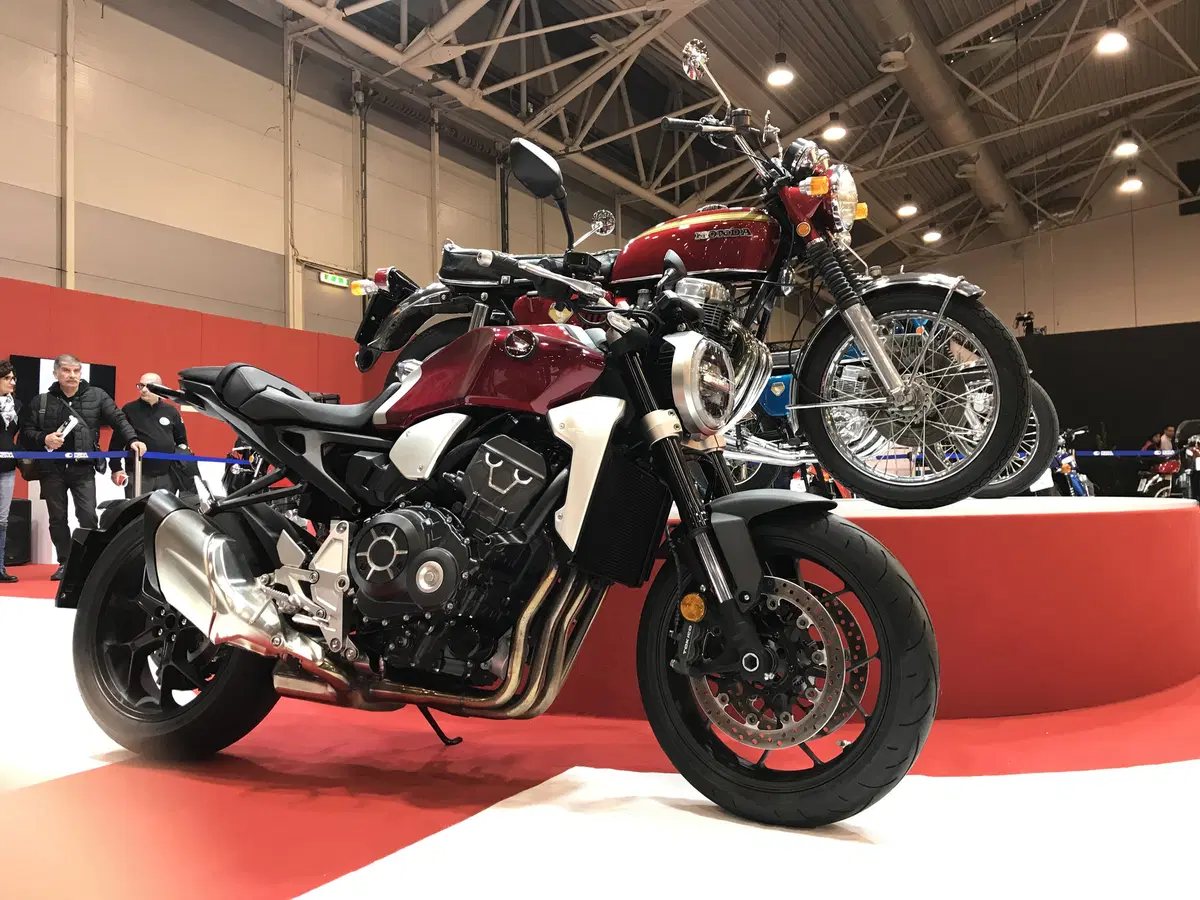 Honda CB 750 Four; la mostra a Roma Moto Days 2019 (14)