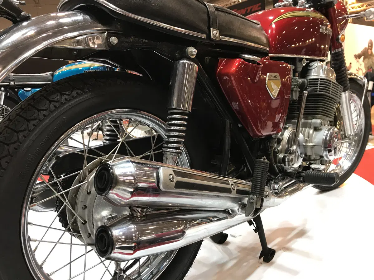 Honda CB 750 Four; la mostra a Roma Moto Days 2019 (15)