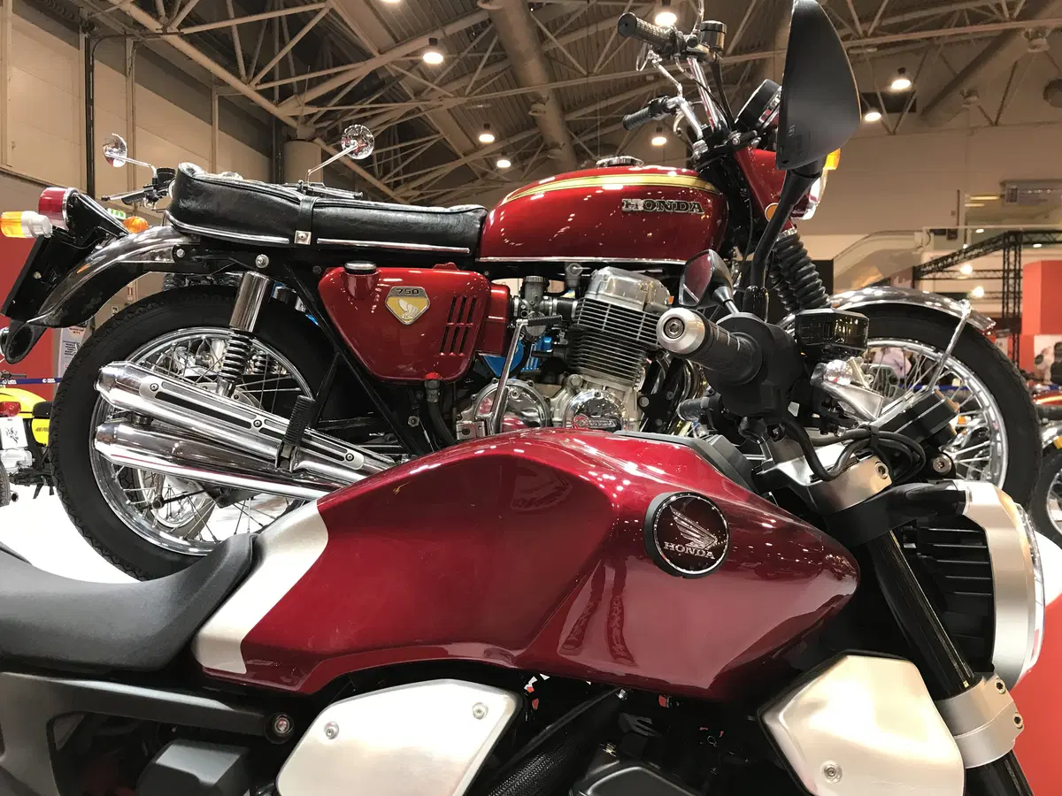 Honda CB 750 Four; la mostra a Roma Moto Days 2019 (16)