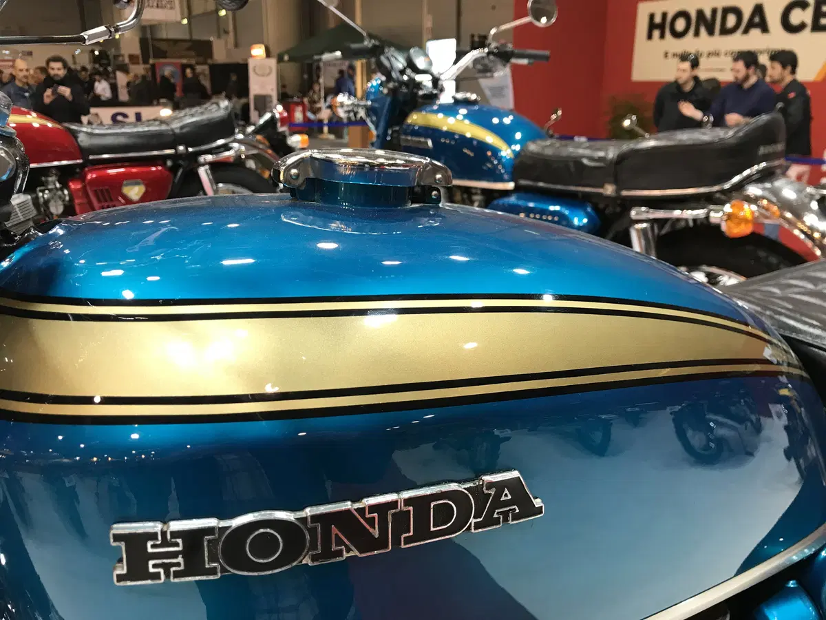 Honda CB 750 Four; la mostra a Roma Moto Days 2019 (17)