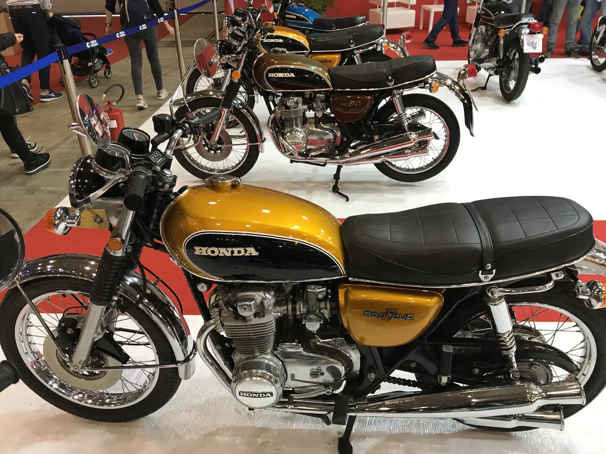 Honda CB 750 Four; la mostra a Roma Moto Days 2019 (18)