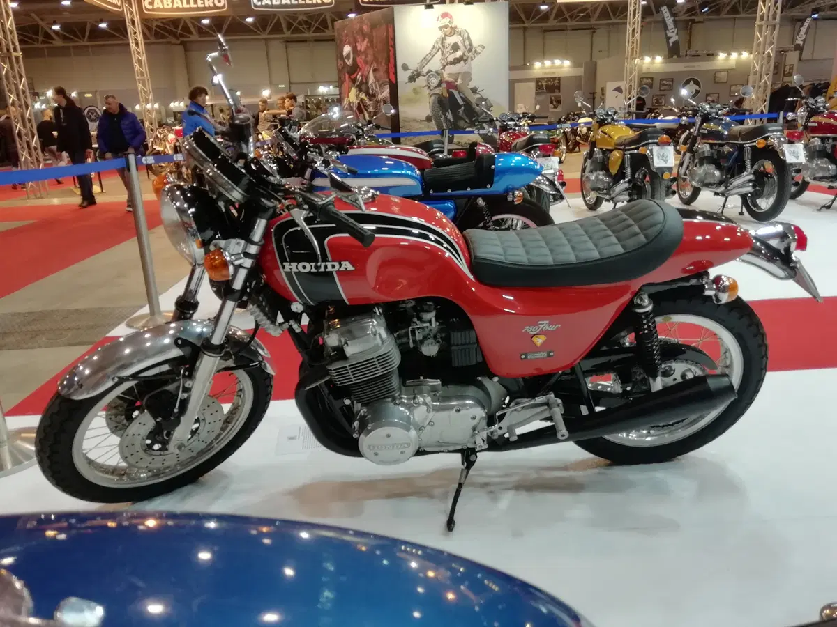 Honda CB 750 Four; la mostra a Roma Moto Days 2019 (19)