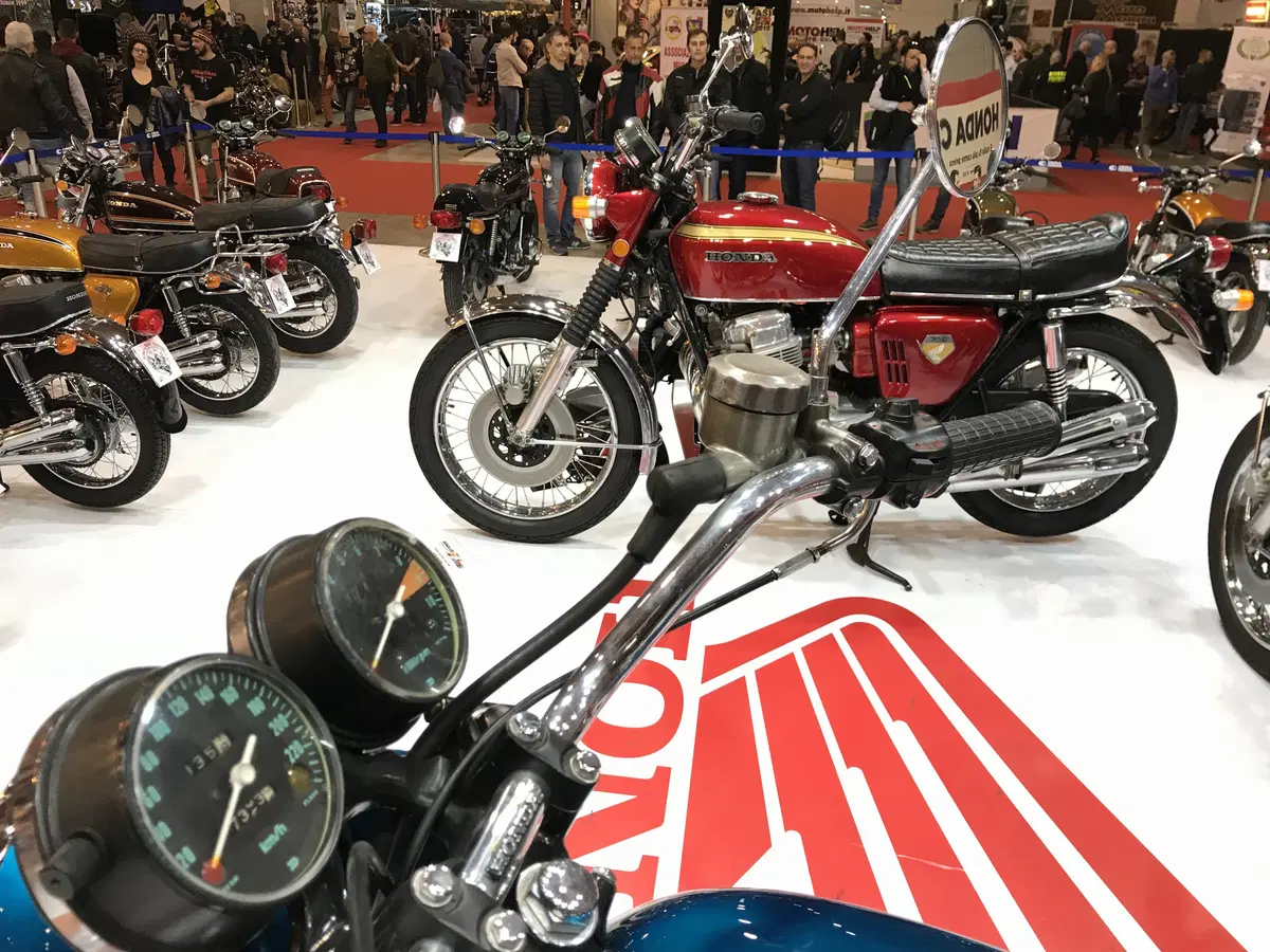 Honda CB 750 Four; la mostra a Roma Moto Days 2019 (20)