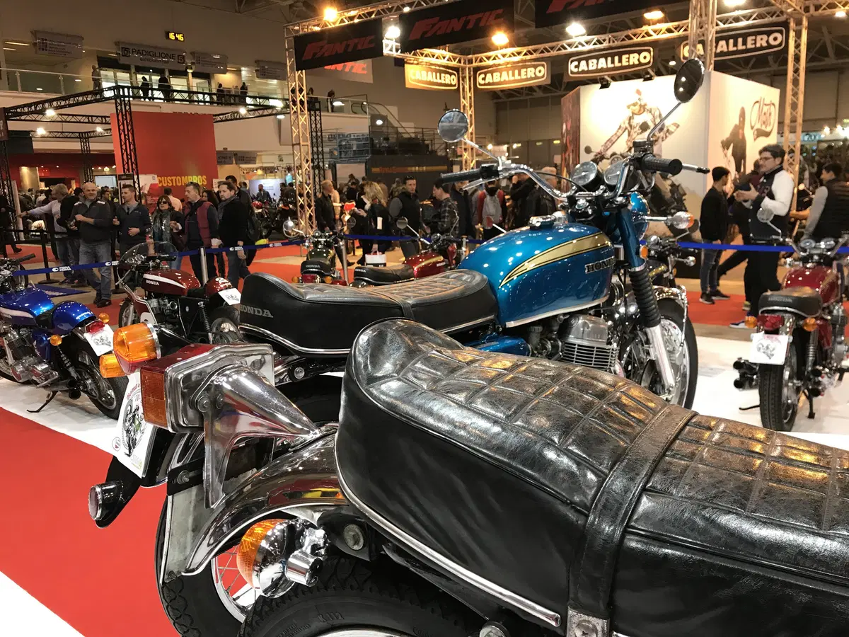 Honda CB 750 Four; la mostra a Roma Moto Days 2019 (21)