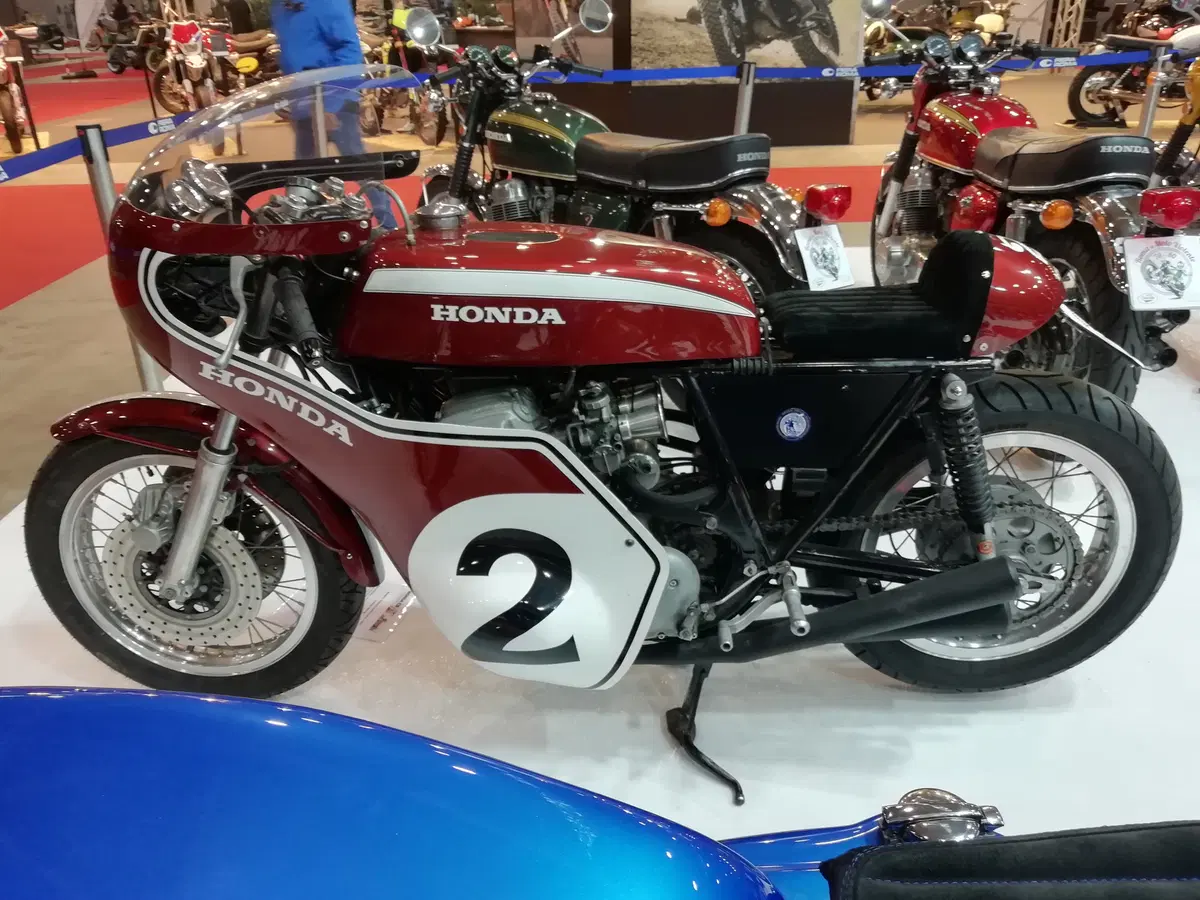 Honda CB 750 Four; la mostra a Roma Moto Days 2019 (22)