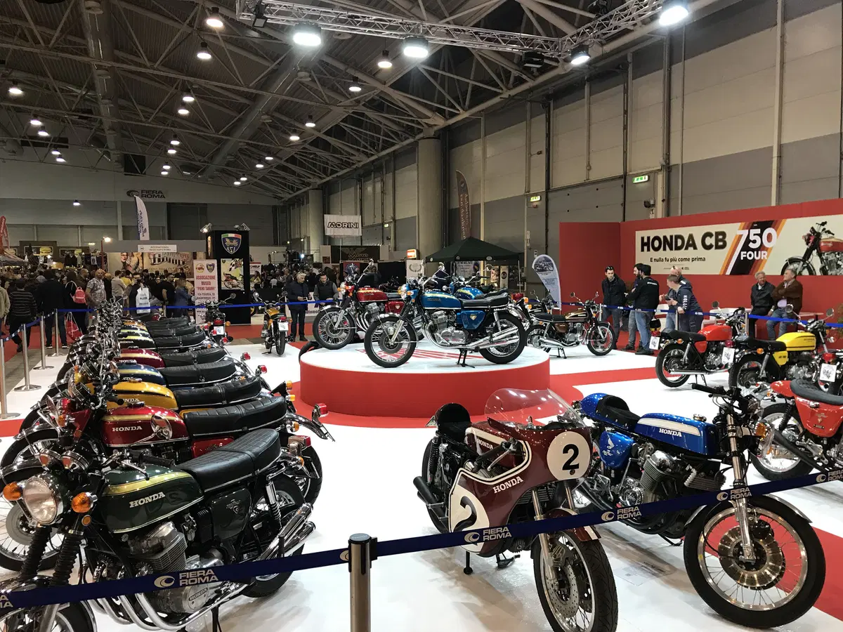 Honda CB 750 Four; la mostra a Roma Moto Days 2019 (23)