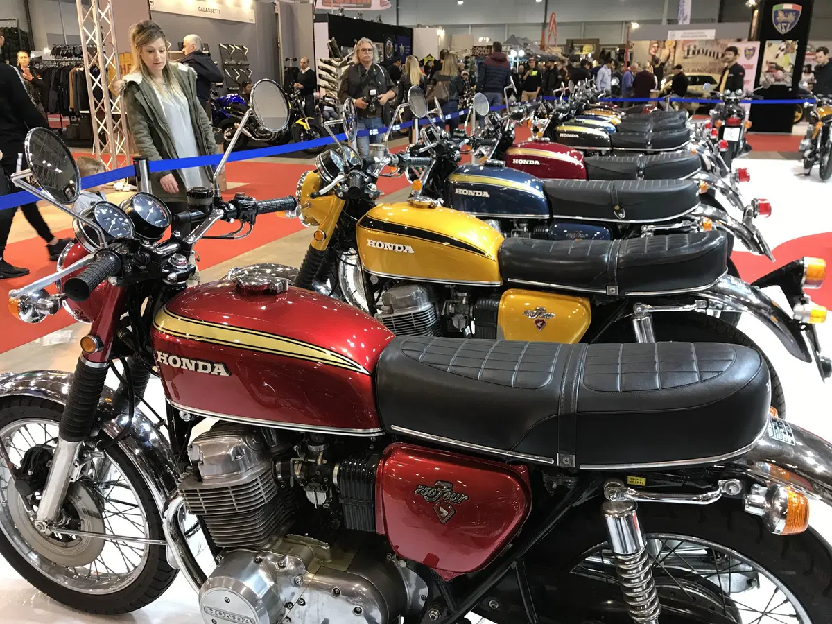 Honda CB 750 Four; la mostra a Roma Moto Days 2019 (24)