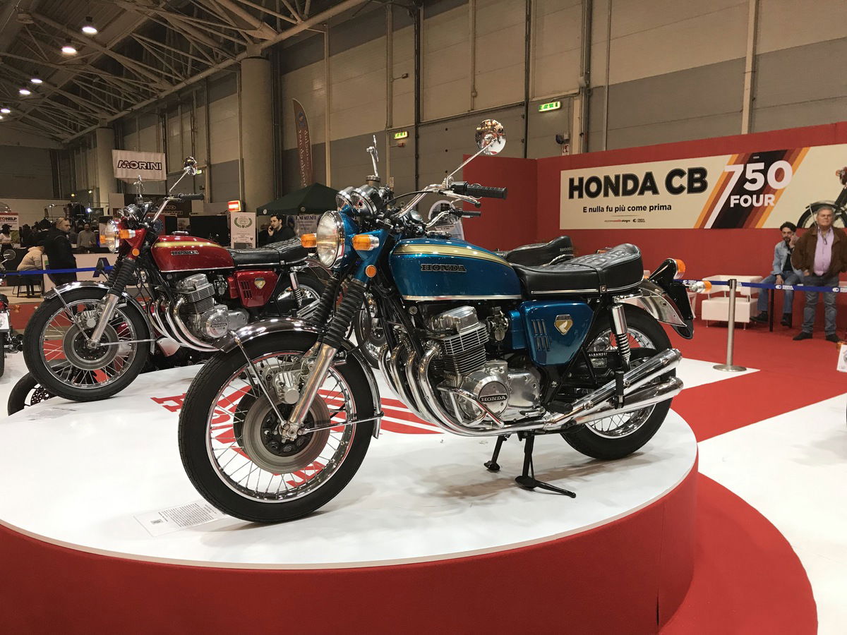 Honda CB 750 Four: la mostra a Roma Moto Days 2019 - News 