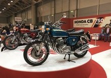 Honda CB 750 Four: la mostra a Roma Moto Days 2019