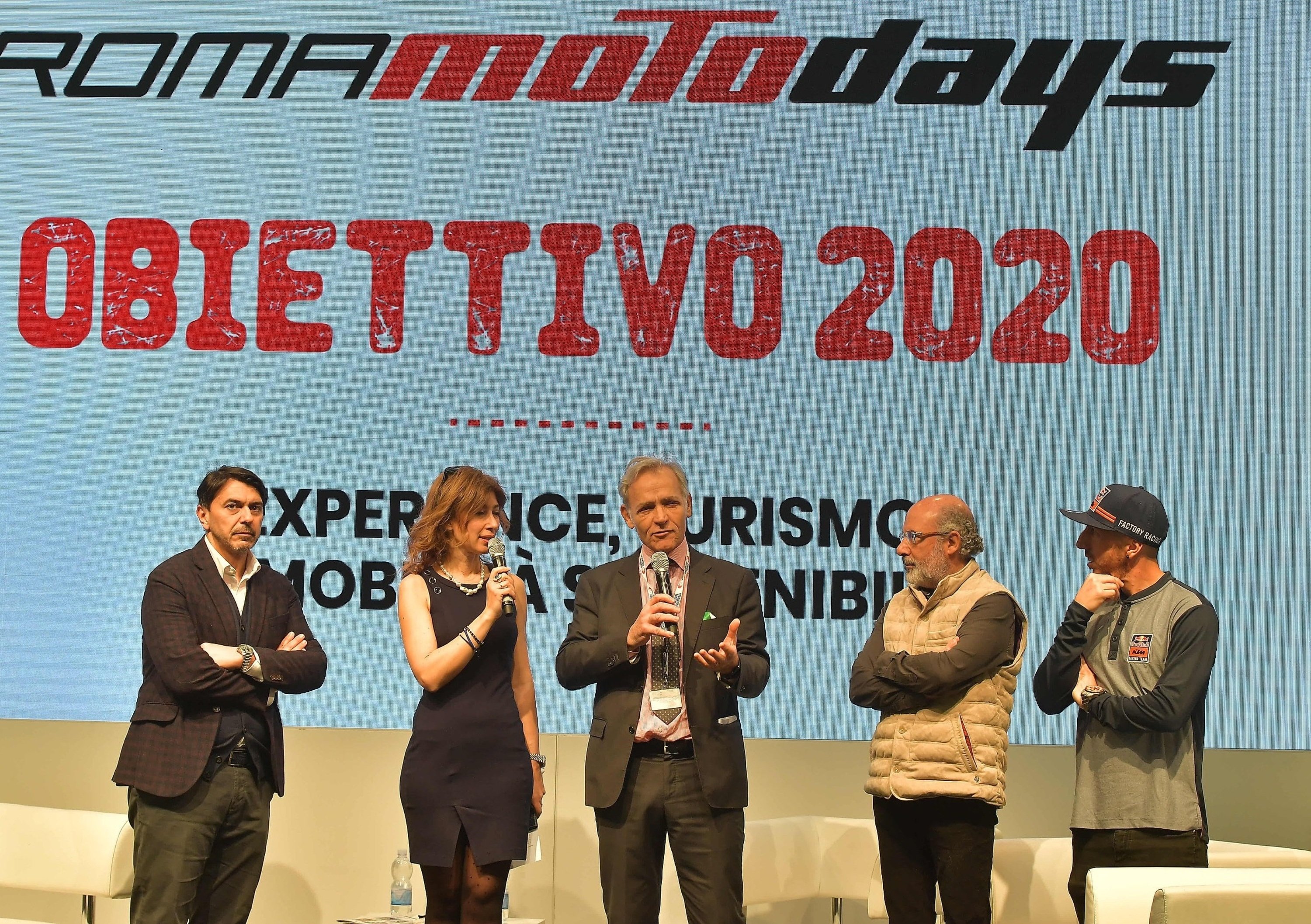 Roma Motodays, obiettivo 2020 per la mobilit&agrave; sostenibile