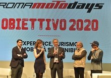Roma Motodays, obiettivo 2020 per la mobilità sostenibile